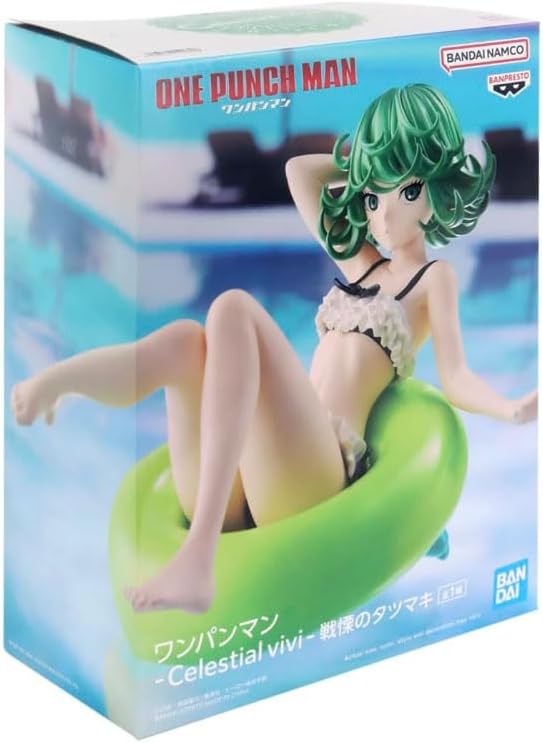 Banpresto Last Level FBP19032 ONE Punch Man T Tornado Puppen und Actionfiguren, bunt, M