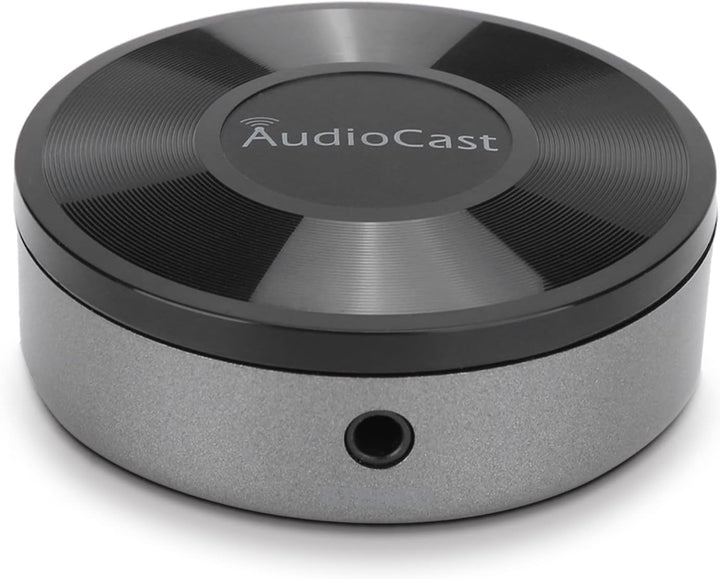 ciciglow WiFi Audio Vorverstärker Receiver, Musik Empfäner HiFi Audio Receiver Airplay DLNA Kompatib