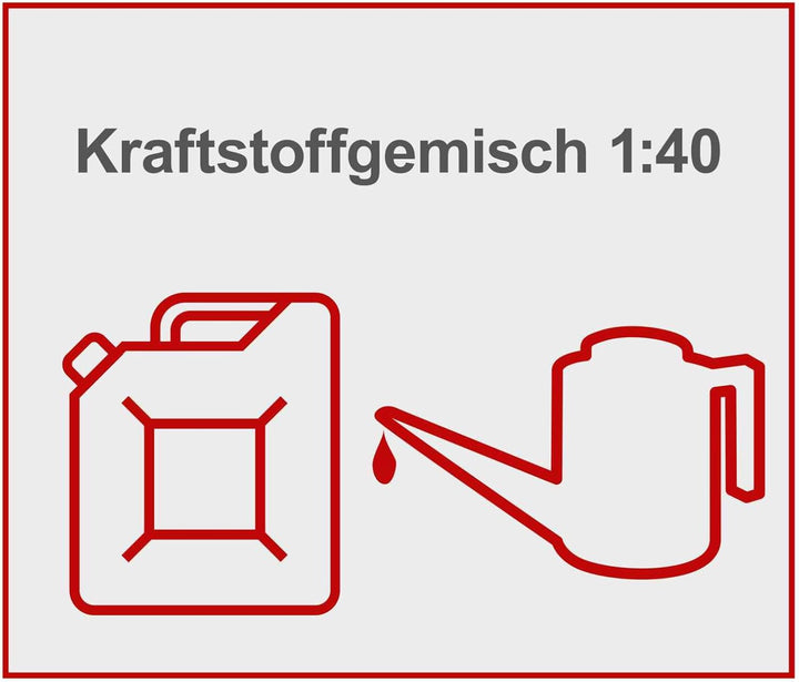Scheppach Benzin Rasentrimmer PBC520 Freischneider inkl. Fadenspule, Messer & Schultergurt | Schnitt