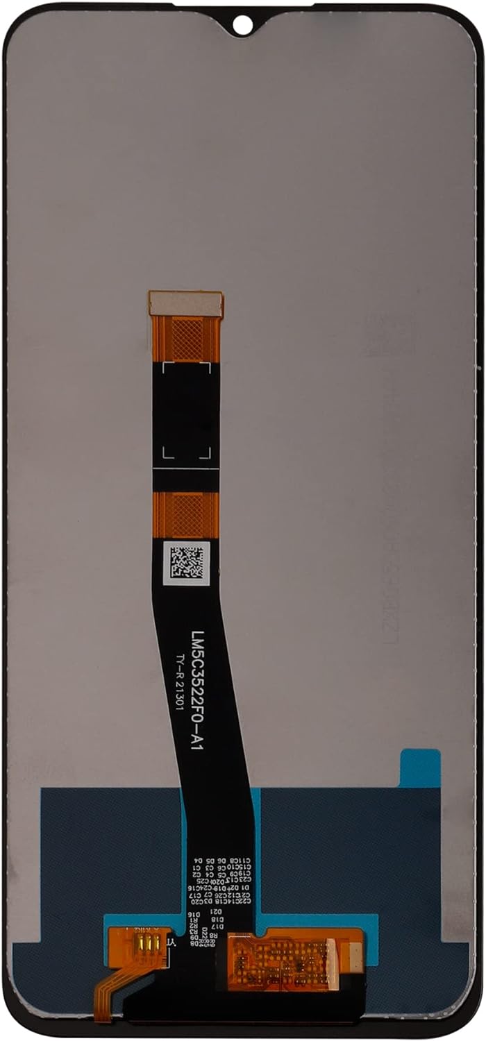 swark LCD Display Kompatibel mit Moto G50 5G (Schwarz ohne Rahmen) Touchscreen Bildschirm Digitizer