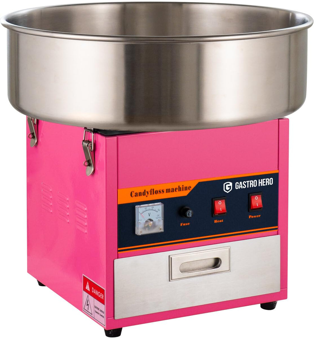 Zuckerwattemaschine I Profi Zuckerwatte Maschine für Gastronomie I Cotton Candy Machine I Zuckerwatt