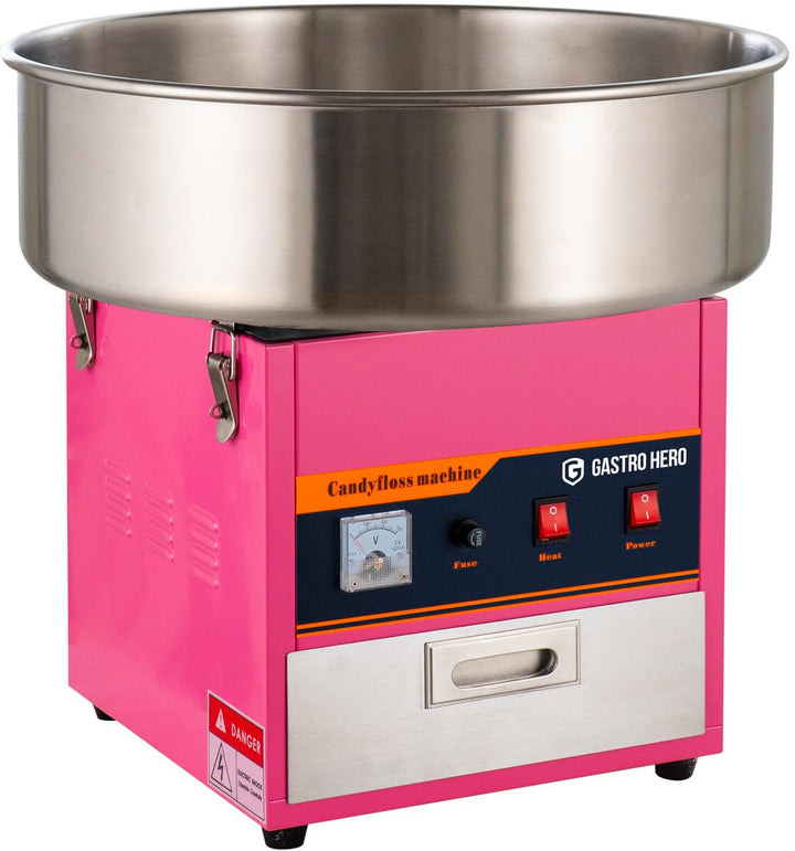 Zuckerwattemaschine I Profi Zuckerwatte Maschine für Gastronomie I Cotton Candy Machine I Zuckerwatt