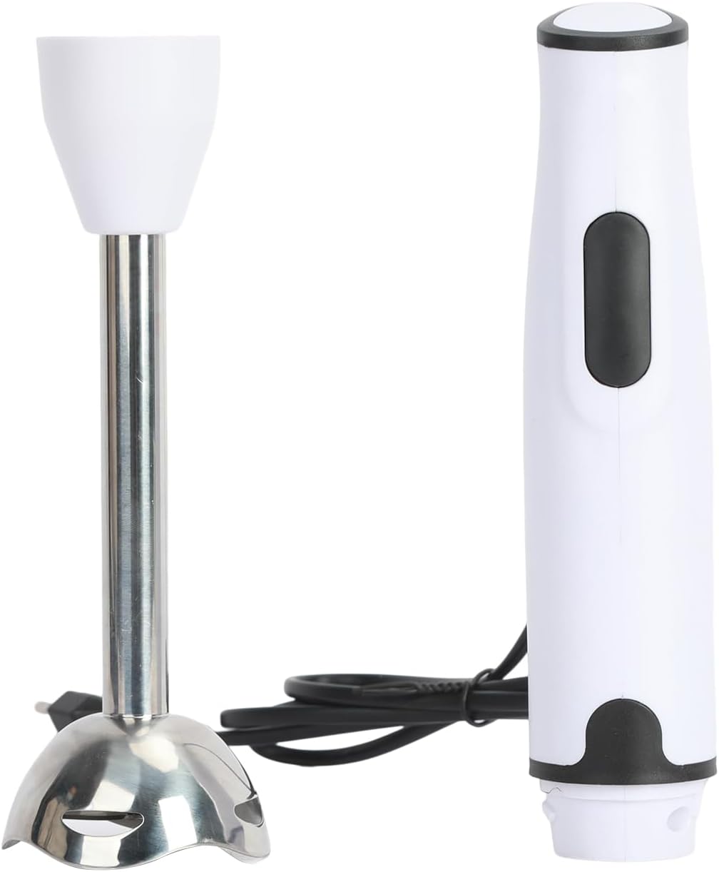 400W Stabmixer, Stabmixer mit Edelstahlfüssen für die Küche, Haushalts-Handmixer, für Pürees, Smooth