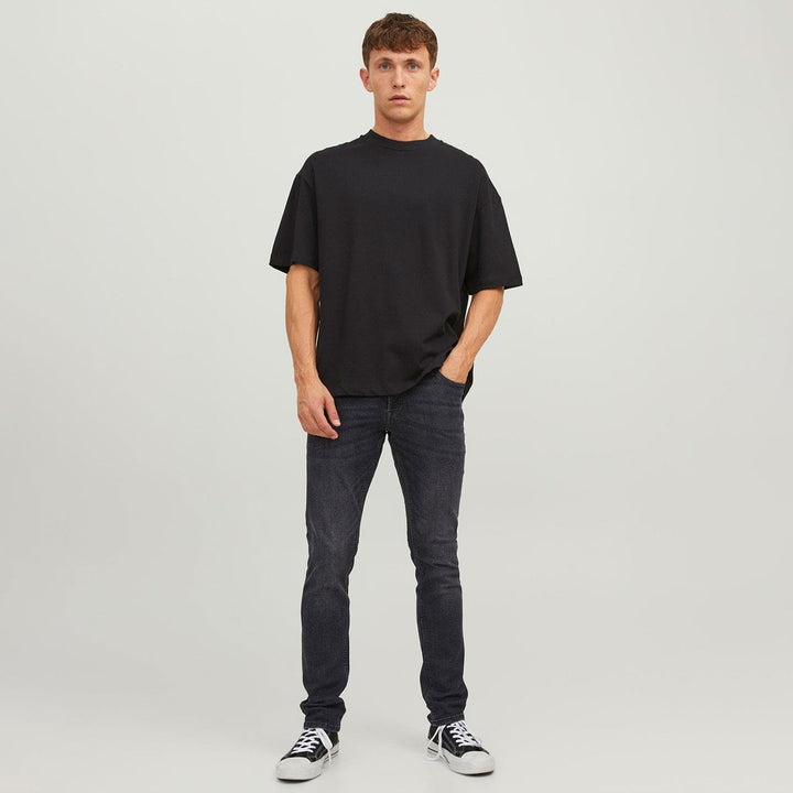 JACK & JONES Male Slim Fit Jeans JJIGLENN JJORIGINAL SQ 270 NOOS Slim Fit Jeans 31W / 34L Black Deni
