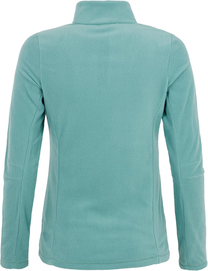 Protest Damen 1/4-reissverschluss MUTEZ XXL Crocodile Green, XXL Crocodile Green