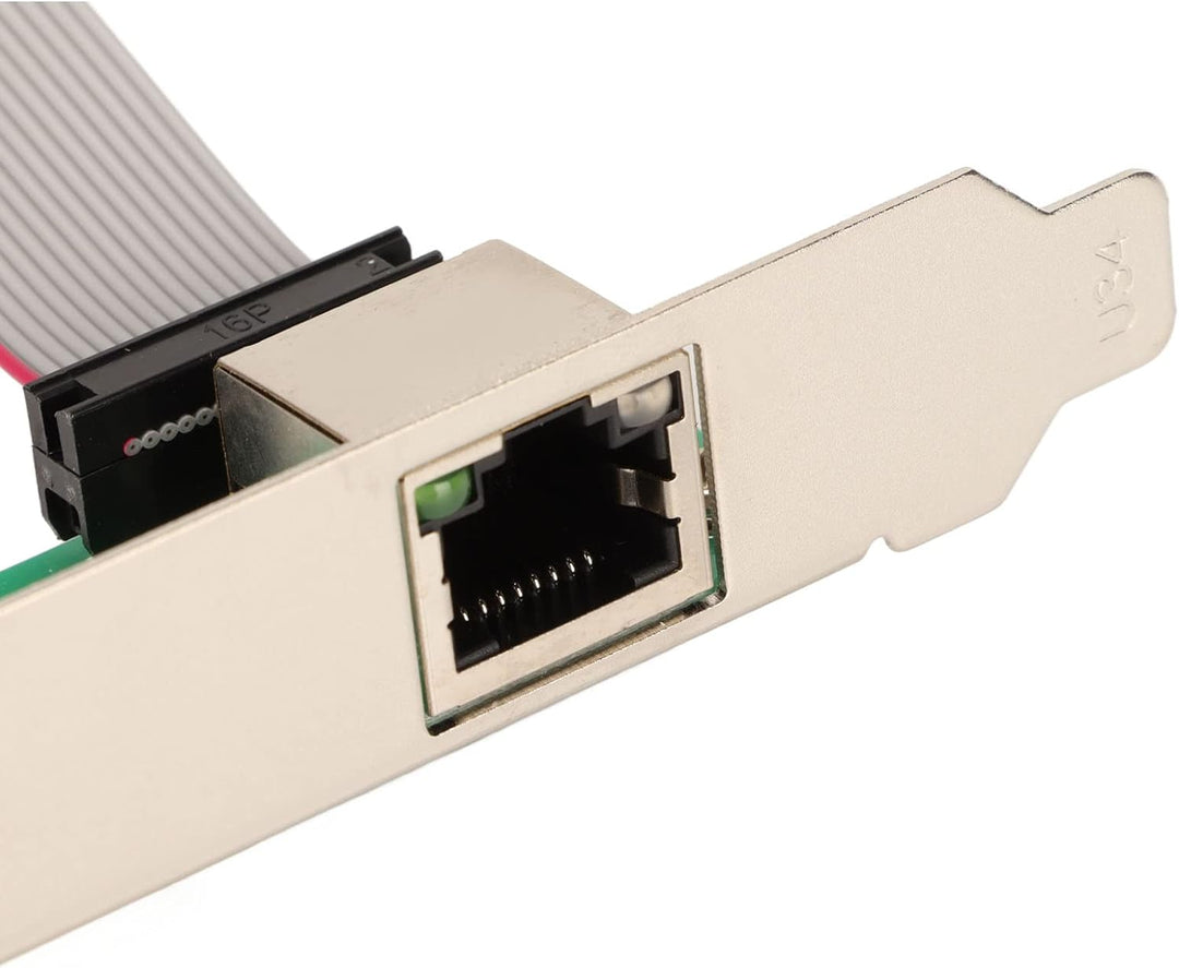 Annadue Gigabit Ethernet Server Netzwerkadapter, M.2 A+E I210AT Gigabit Server Netzwerkkarte, 10/100