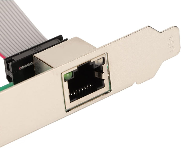 Annadue Gigabit Ethernet Server Netzwerkadapter, M.2 A+E I210AT Gigabit Server Netzwerkkarte, 10/100