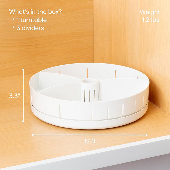YouCopia 50264 SinkSuite Organizer für Waschbecken, Kunststoff, weiss SinkSuite Plattenspieler, Sink