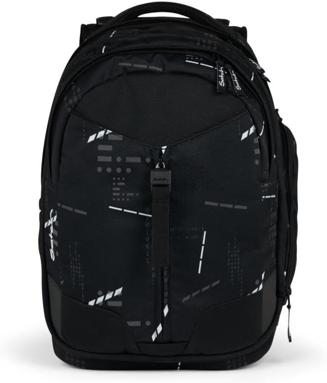 Satch Match Pencil Slider Edition Schulrucksack Set 3tlg. inkl. Sporttasche Ninja Matrix, Ninja Matr