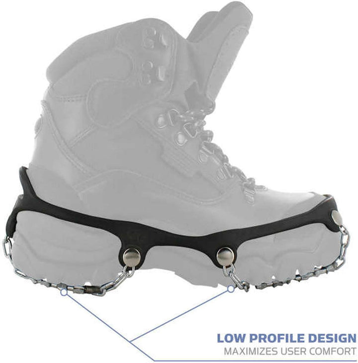 YAKTRAX Diamond d Grip Chains Heavy Duty Traktion Wandern Cleats, Durable TIG Welded Links, bietet T