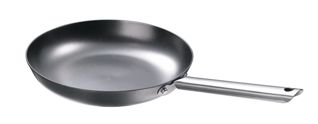 Schulte-Ufer 1450-24 i Bratpfanne Iron-Star | Eisenpfanne | unbeschichtet | 24 cm | ca. 1,55 l