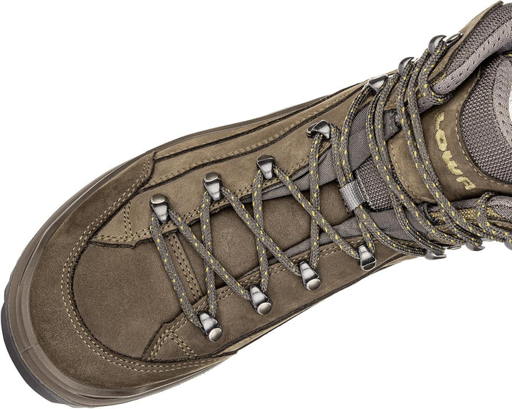 LOWA Wanderstiefel Renegade GTX MID Ws wasserdicht 46.5 EU Dunkelbraun, 46.5 EU Dunkelbraun