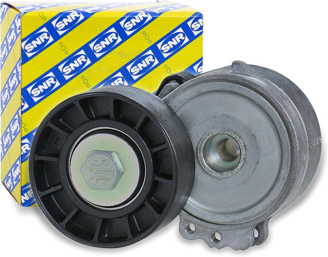 SNR GA35913 Spannrolle, Keilrippenriemen
