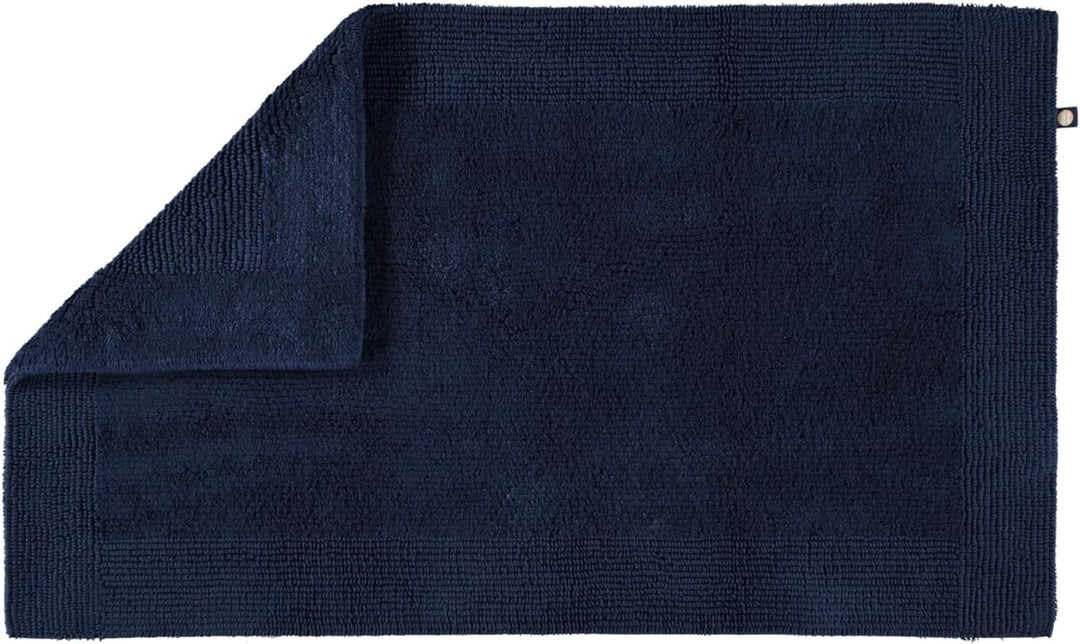 RHOMTUFT Prestige Badteppich, 100% Baumwolle, 84 Kobalt, 70 x 130 cm 70 x 130 cm (Rechteckig) 84 Kob