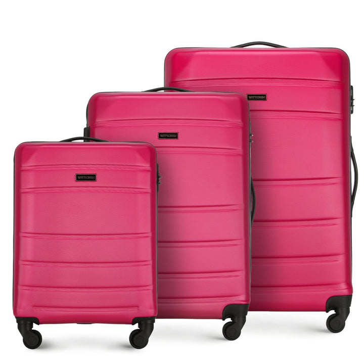 WITTCHEN Globe Line Modern, Koffer-Set 3tlg