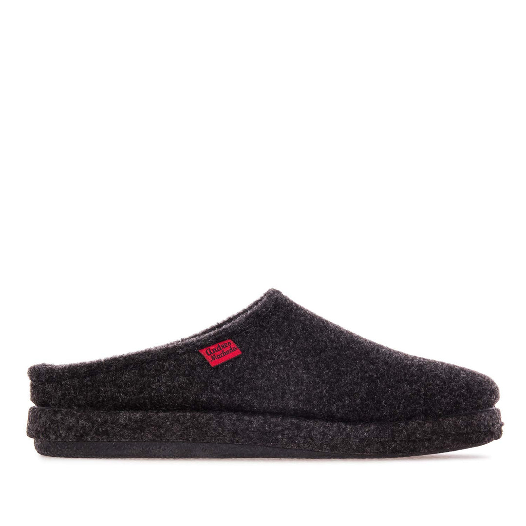 Andrés Machado Unisex Kinder Am001Hausschuh 29 EU Schwarz, 29 EU Schwarz