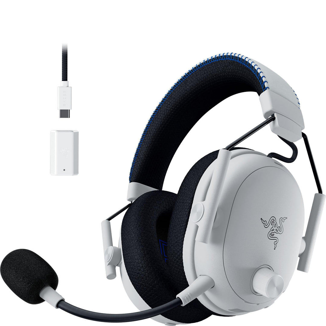 Razer BlackShark V3 Pro für PlayStation – Kabelloses E-Sport-Headset mit aktiver Geräuschunterdrücku