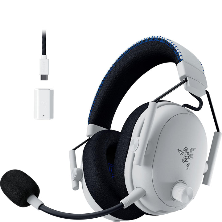 Razer BlackShark V3 Pro für PlayStation – Kabelloses E-Sport-Headset mit aktiver Geräuschunterdrücku