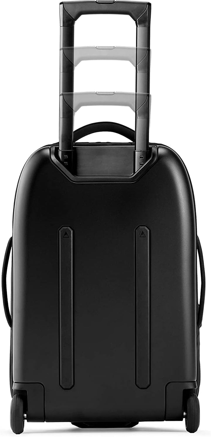 Gomatic Navigator Carry-On 37-44 L Black | Reise-Trolley | Rollkoffer mit Zwillingsrollen | Handgep?