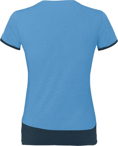 VAUDE Women's Sveit Shirt - T-Shirt Damen Blue Jay 34, Blue Jay 34