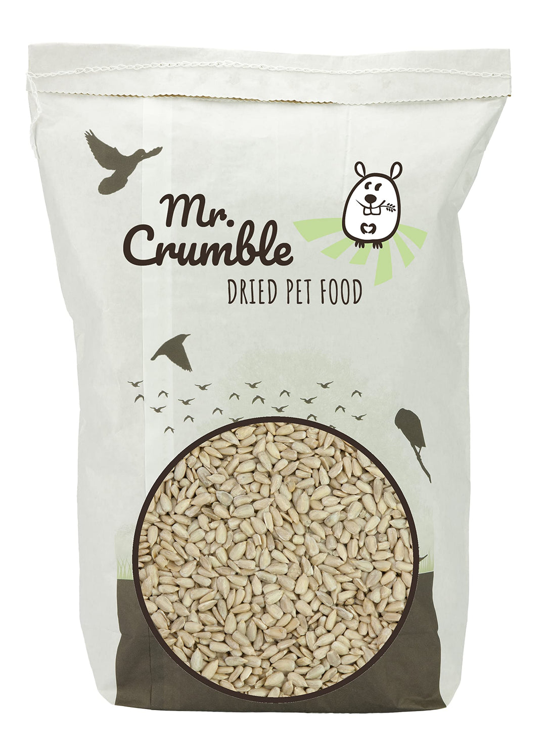 Mr. Crumble Dried Pet Food Sonnenblumenkerne geschält Vogelfutter 2,5 kg, 2,5 kg