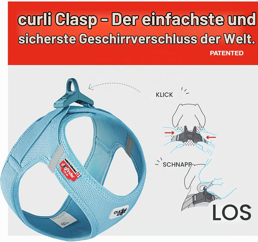 Alpine curli Clasp Vest Harness XS, XS