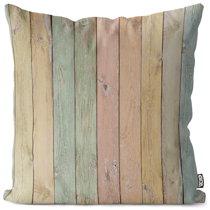 VOID Pastell Bretter Kissenbezug Kissenhülle Sofakissen Kissen Deko Outdoor-Kissen Dekokissen, Kisse