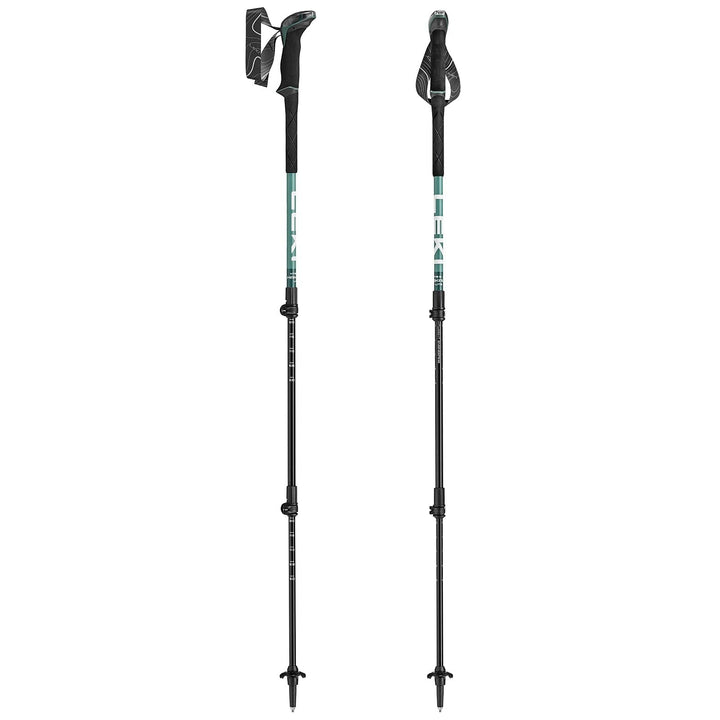 LEKI Makalu Lite malachite green-dark malachite green-white 100 - 135 cm, malachite green-dark malac
