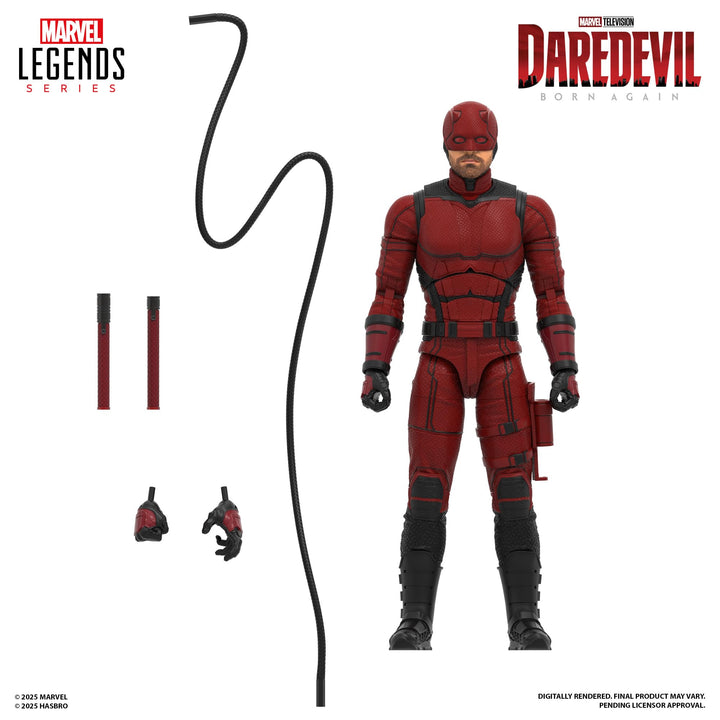 Marvel Legends Series Daredevil: Born Again Daredevil Action-Figur