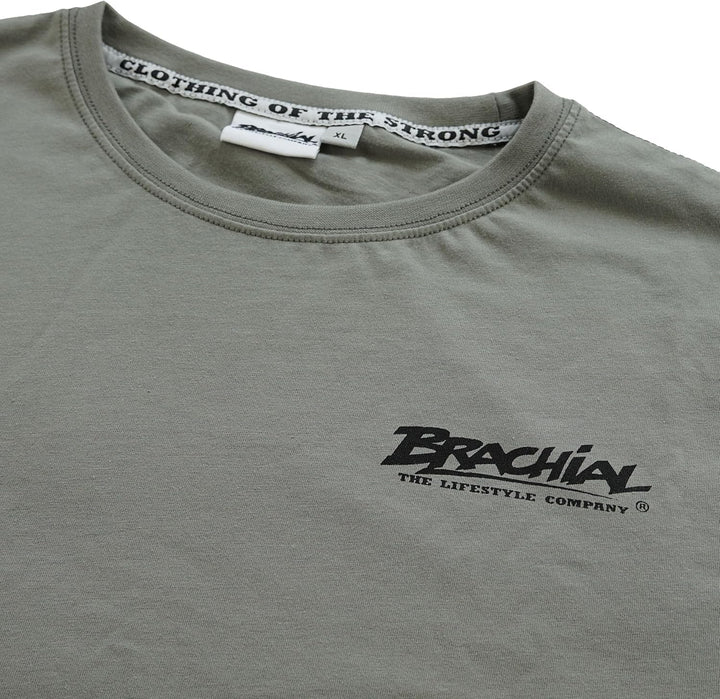 Brachial Premium Herren T-Shirt Core Regular-Fit - für Freizeit Bodybuilding Workout Gym Kraftsport