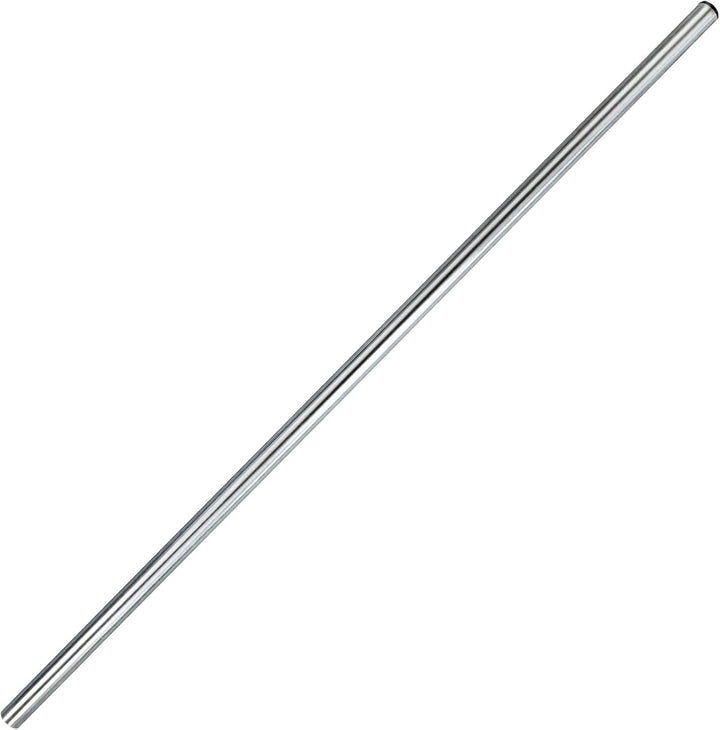 SkyRevolt 2m Antennenmast SR-48 Stahl Ø 48 mm Satmast verzinkt + Mastfuss + Mastschelle Stahl