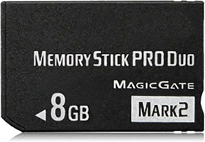 Memory Stick Pro Duo Speicherkarte Thumb Drive Flash Drive Bulk für Kamera, SLR, PSP (8 GB)