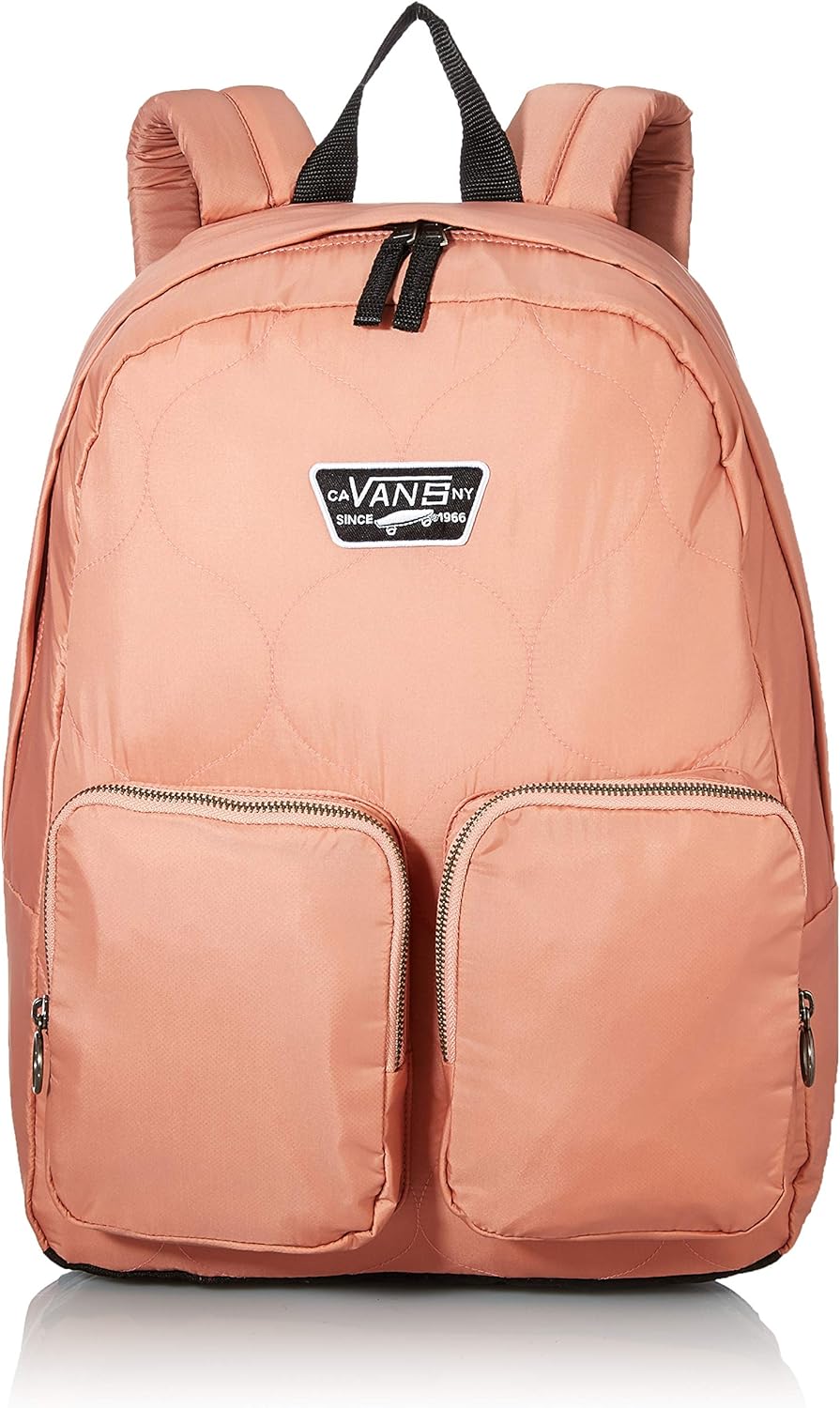 Vans Womens VN0A4S6XZLS Backpack, pink, One Size