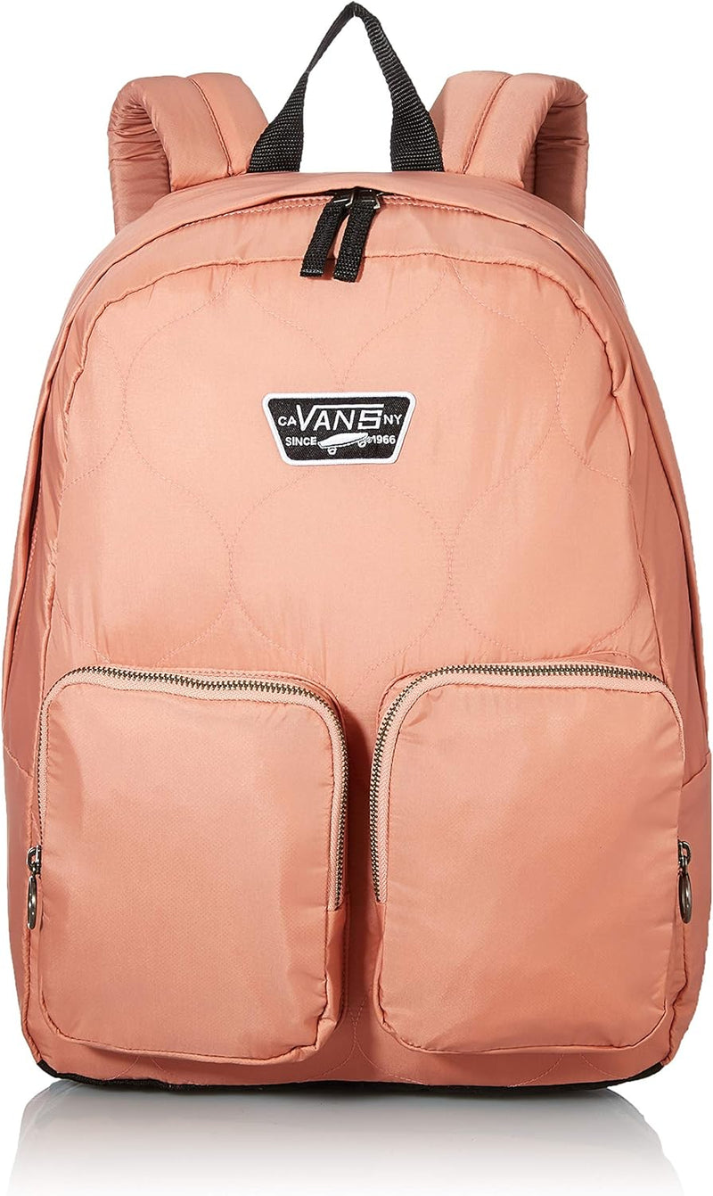 Vans Womens VN0A4S6XZLS Backpack, pink, One Size