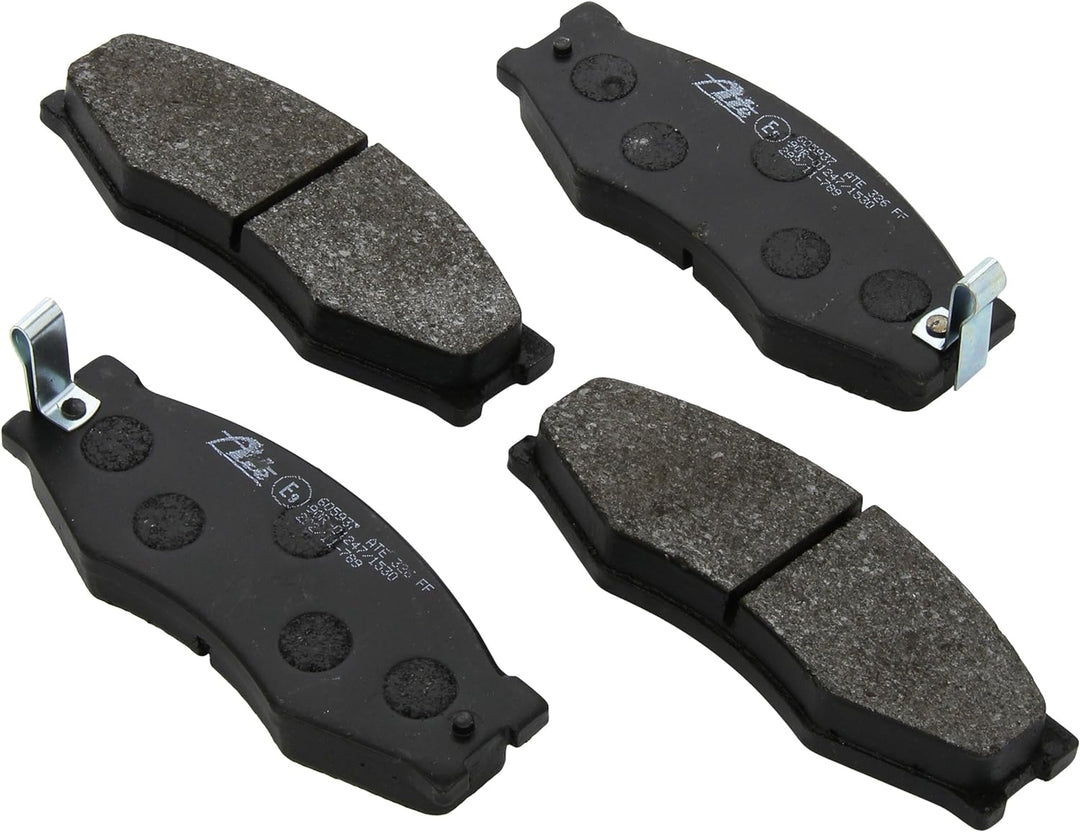 ATE 13.0460-5937.2 Bremsbelagsatz, Scheibenbremse