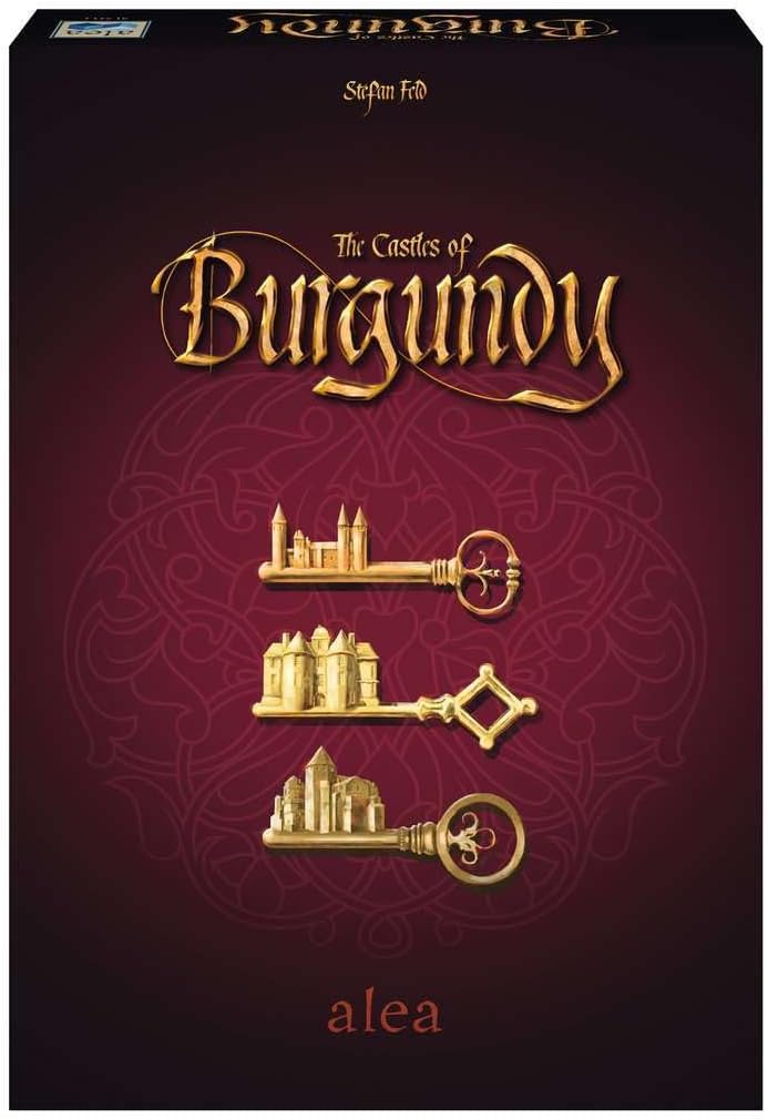 Ravensburger 26925 - The Castles of Burgundy, Klassiker, Strategiespiel für 2-4 Spieler ab 10 Jahren