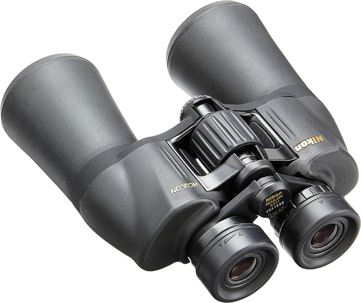 Nikon Aculon A211 7x50 Fernglas (7-fach, 50 mm Frontlinsendurchmesser) schwarz, 7x50