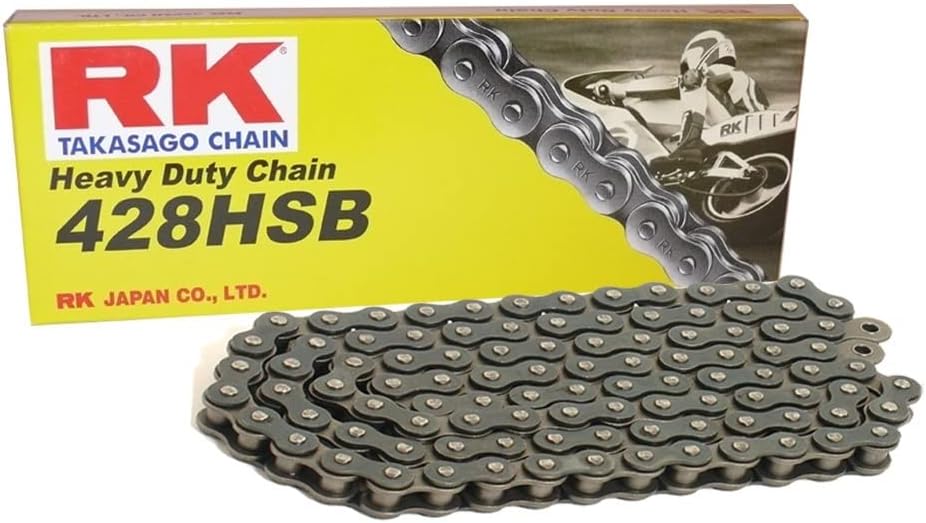 Kettensatz geeignet für CBR 125 R 11-19 Kette RK 428 H 128 offen 15/44
