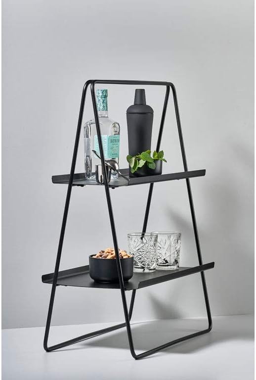 Zone Denmark A-Table Regal, Standregal aus Metall, 53 x 29 x 75 cm, Weiss 53 x 29 x 75 cm Weiss, 53