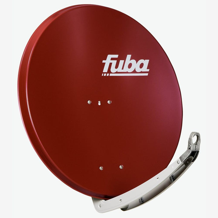 Fuba DAA 850 Satellitenspiegel 85cm Rot ziegelrot 85 cm, ziegelrot 85 cm