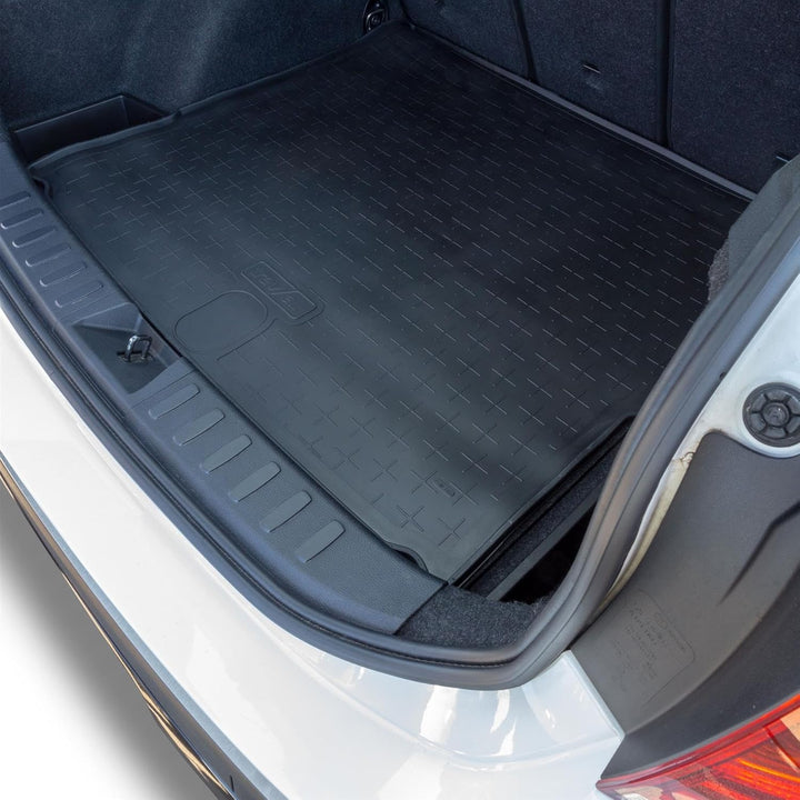 Travall CargoMat Liner Kofferraumwanne Kompatibel Mit BMW X1 (2009-2015) TBM1068 - Massgeschneiderte