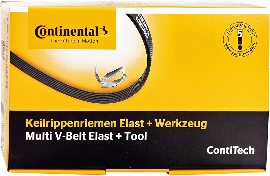 CONTITECH 6PK1059ELASTT2 Keilrippenriemensatz
