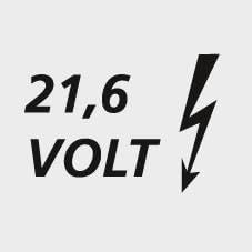 REMS Akku-Press 22V ACC 32kN + 1x Akku 2,5Ah + Schnellladegerät in L-Boxx Set (576011 R220)