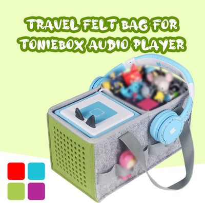 Tasche für Toniebox Starter Set Aufbewahrungstasche für Toniebox Figur, Home Outdoor Handtasche für