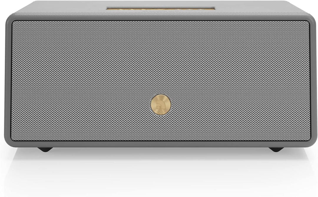 Audio Pro Drumfire-D2 - Ultra Kräftiger Multiroom Lautsprecher mit Bluetooth & WiFi - Stereo Speaker
