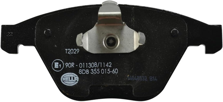 HELLA PAGID 8DB 355 015-601 Bremsbelagsatz - T2029 - Dicke/Stärke: 20.3mm - Bremssystem: Teves - nic