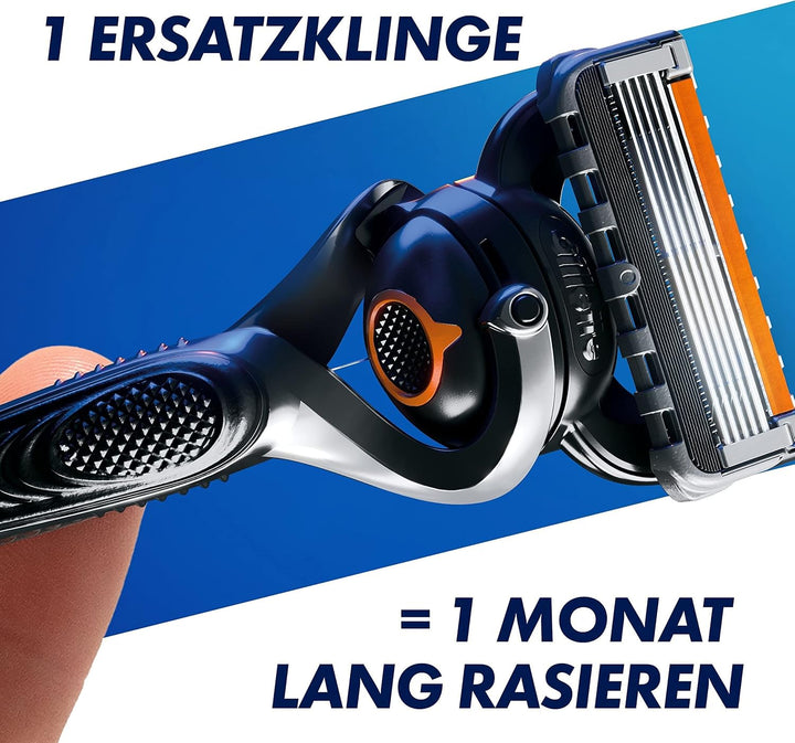 Gillette ProGlide Rasierklingen, 4 Ersatzklingen für Nassrasierer Herren mit 5-fach Klinge 4 stück (