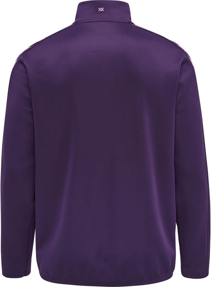 hummel Hmlcore Xk Half Zip Sweat Multisport Sweatshirt Mit Kurzem Reissverschluss Mit Beecool Techno