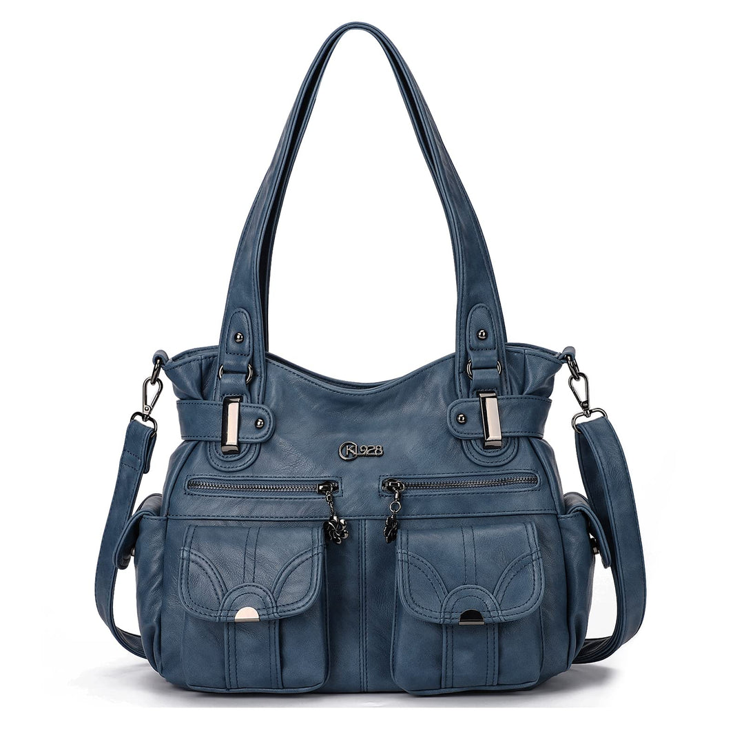 KL928 Tasche Damen Handtasche Umhängetaschen Damenhandtasche Schultertasche Lederhandtasche elegante
