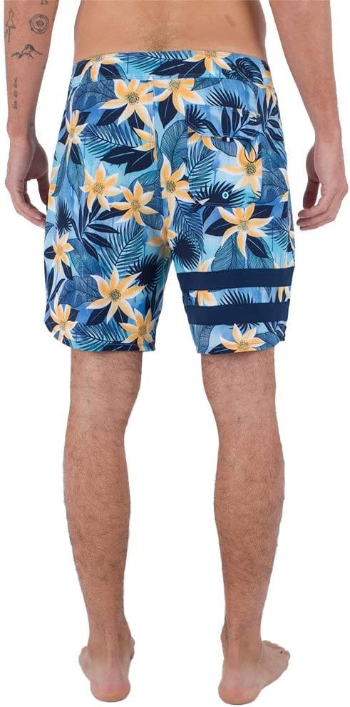 Hurley Herren Phantom-eco Block Party 18' Badeshorts für Herren 28 Meerblick, 28 Meerblick